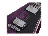 Schecter V-1 Custom Trans Purple Schecter V-1 Custom Trans Purple